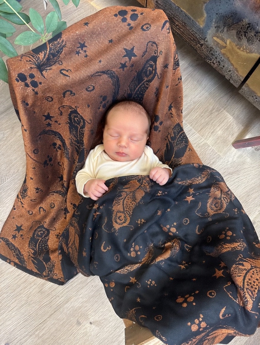 Plumas de toalla de peluche Florian