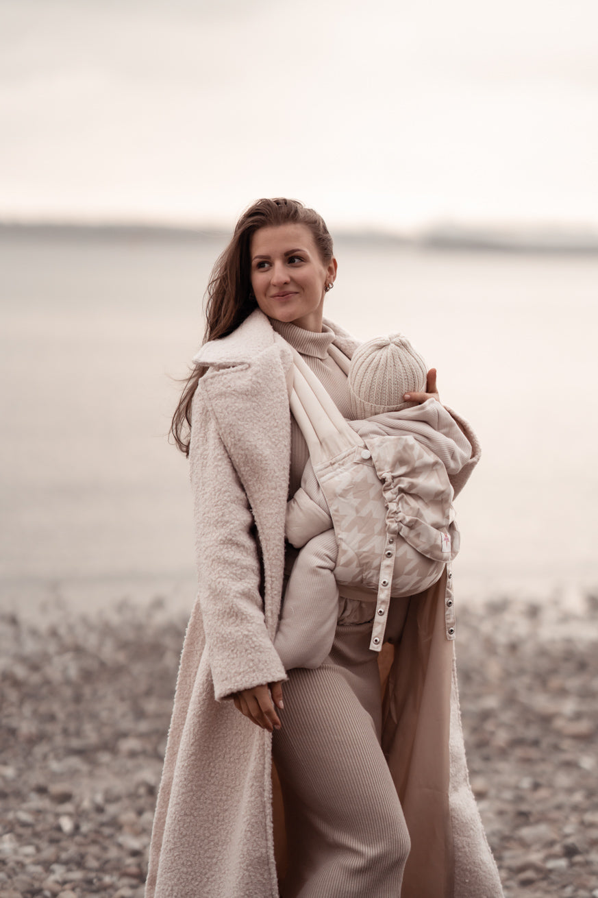 Bebek taşıyıcısı TaiTai Houndstooth Campiano