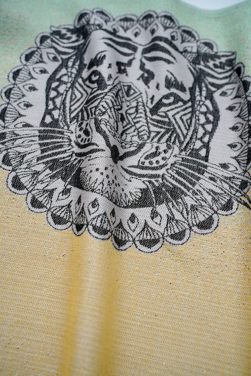 Mini Hipstersbag Mandala Ücretsiz Ruh Tiger