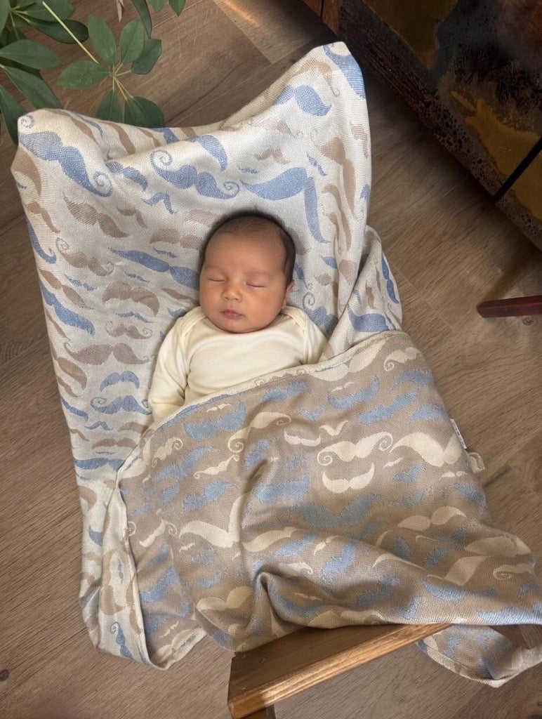 Paja de paños bigote günter