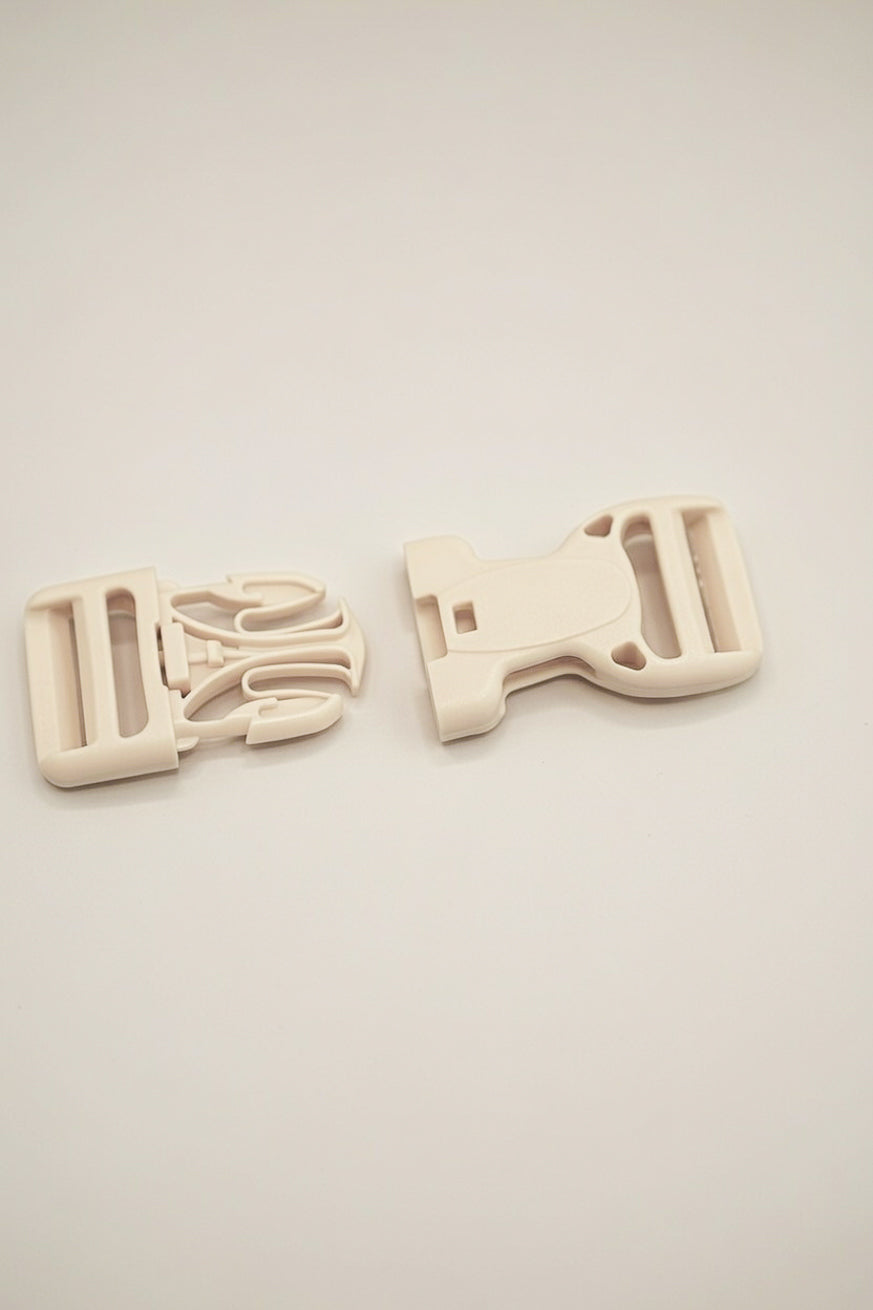 Solki turvanapilla 25mm beige