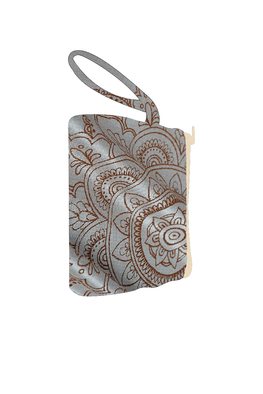 AddBag Mandala Latte Macchiato x Bambú - KOKADI