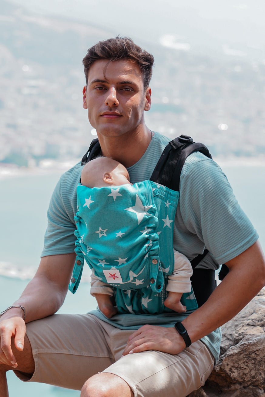 Porte-Bébé Flip Étoiles finlandaises - KOKADI