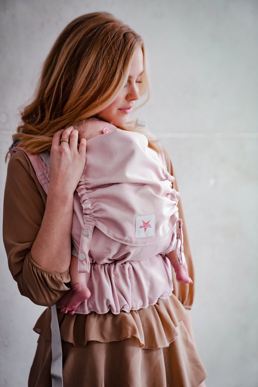 Babytrage Flip Just Rosé - KOKADI