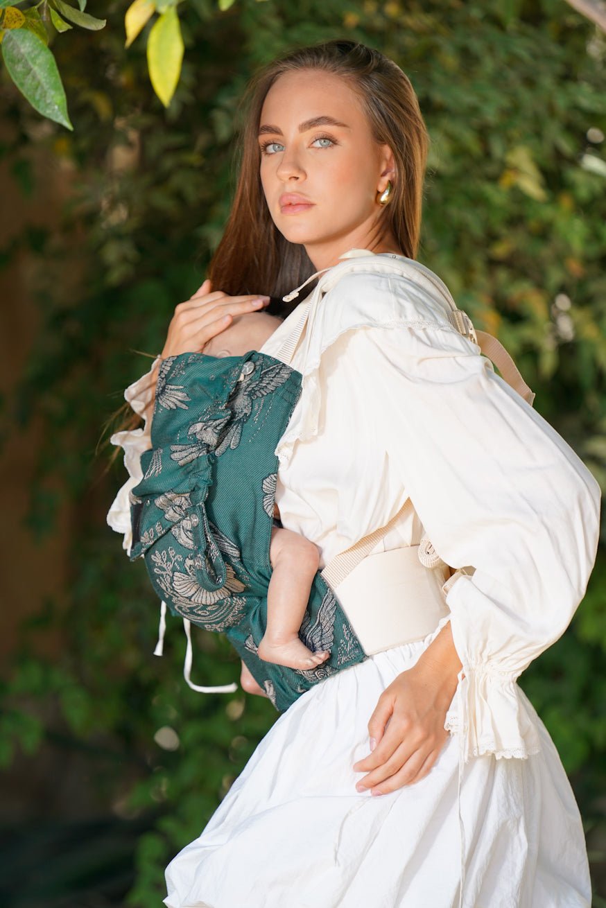 Babytrage Flip Kolibri Esmeralda - KOKADI