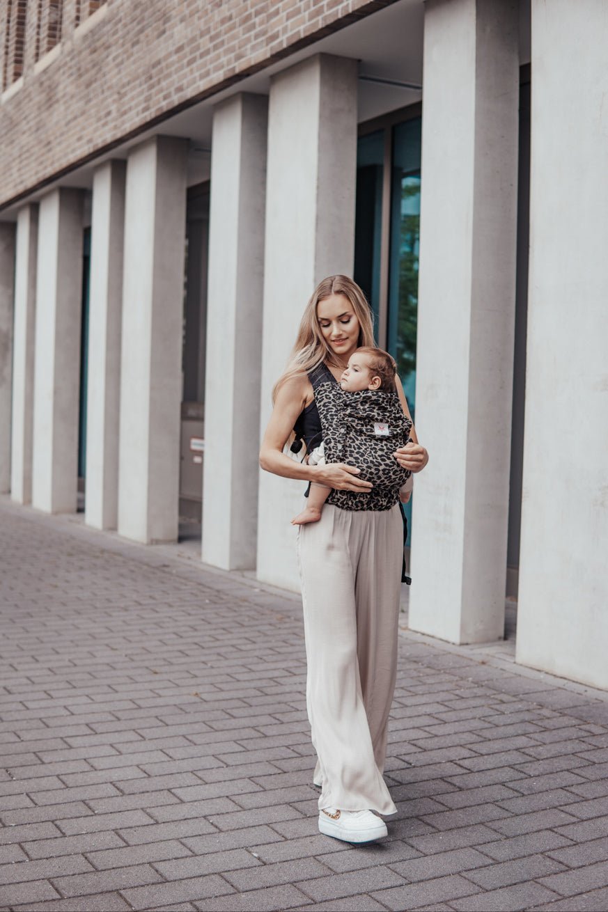 Babytrage Flip Leylafari - KOKADI