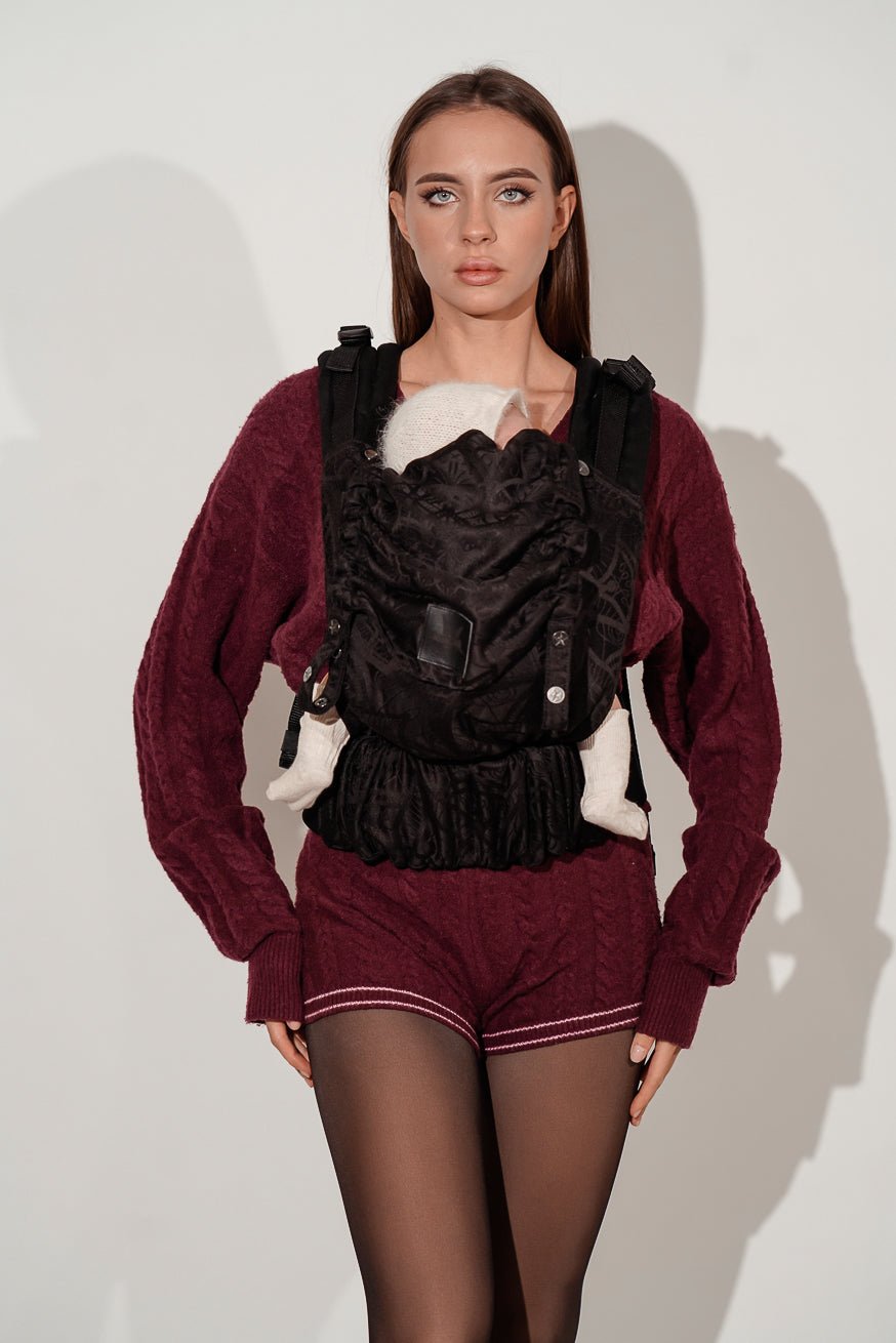 Babytrage Flip Lilenia Black Beauty - KOKADI