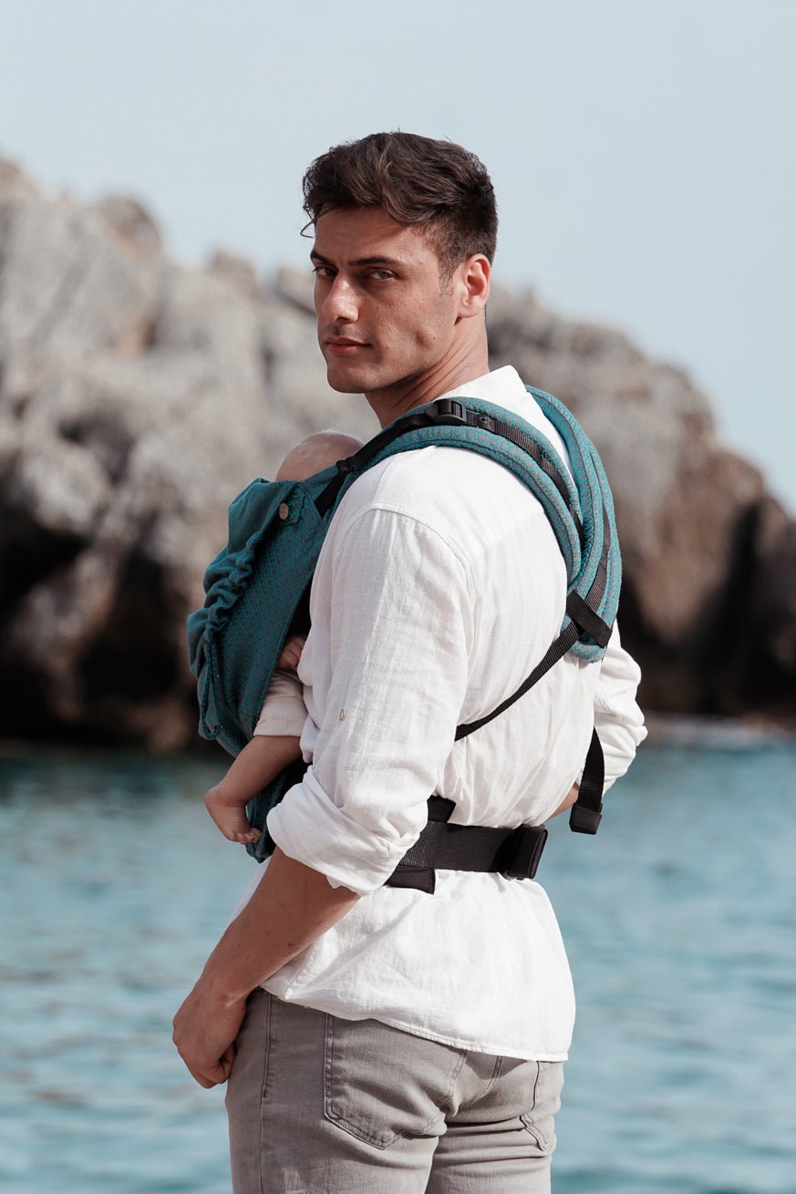 Draagzak Flip X Heart2Heart-lagune - KOKADI