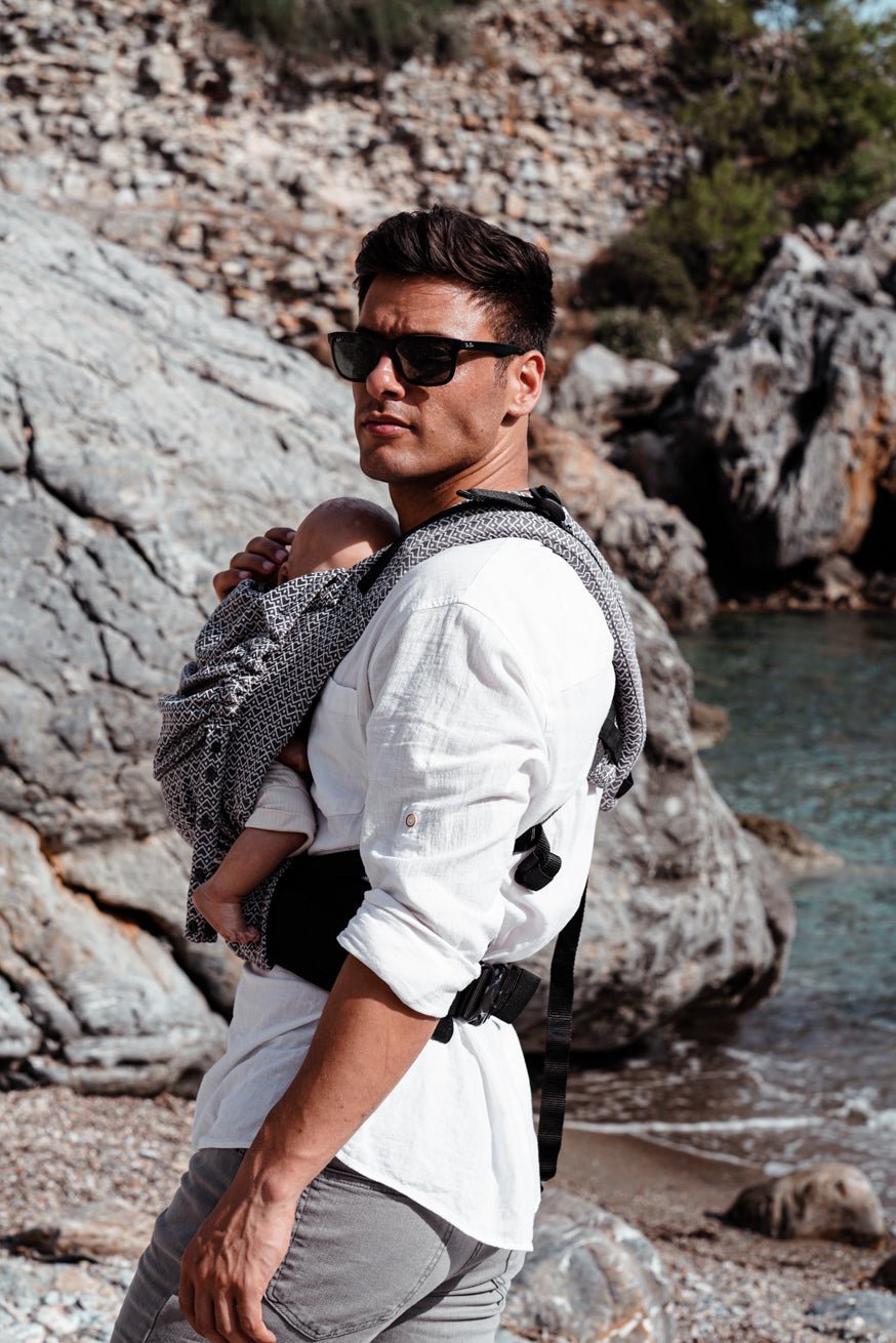 Draagzak Flip X Heart2Heart Steen - KOKADI