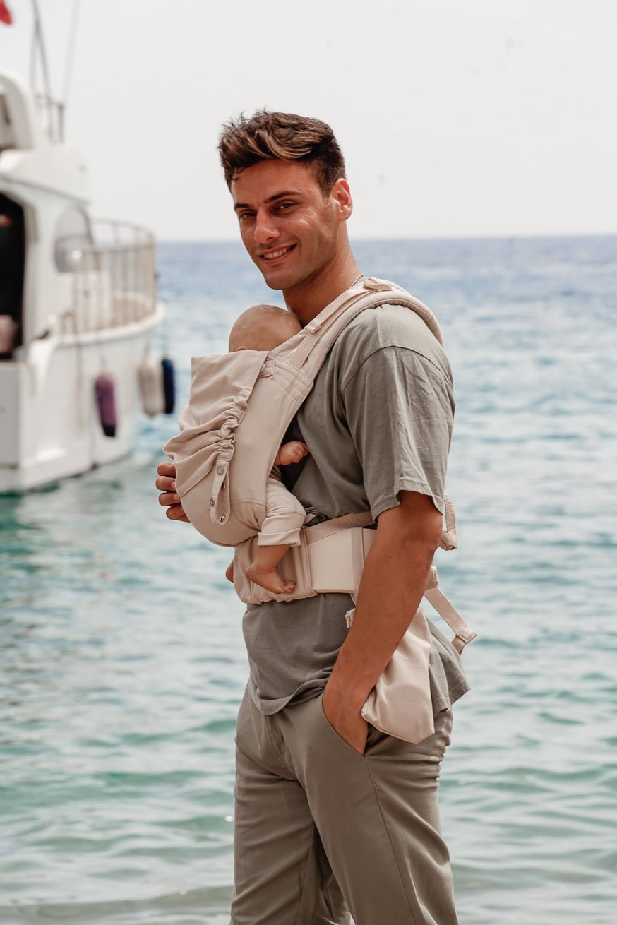 Draagzak Flip X Gewoon crème - KOKADI