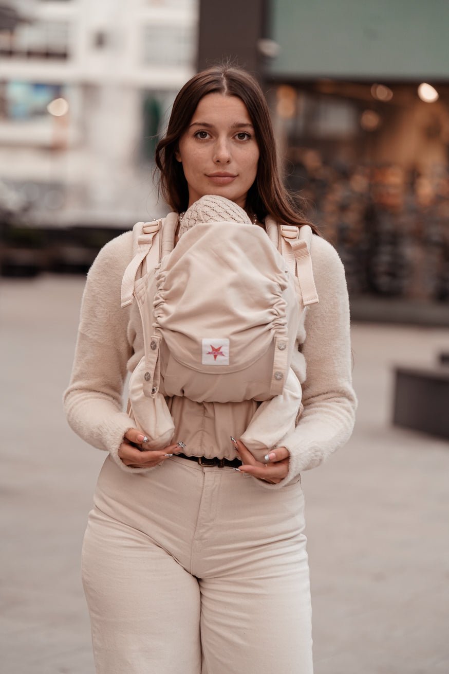 Draagzak Flip X Gewoon crème - KOKADI