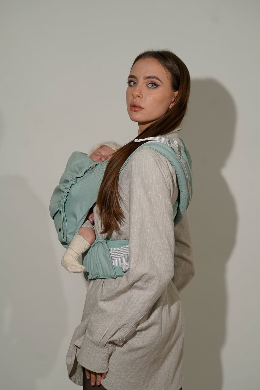 Draagzak Flip X Gewoon mint- KOKADI