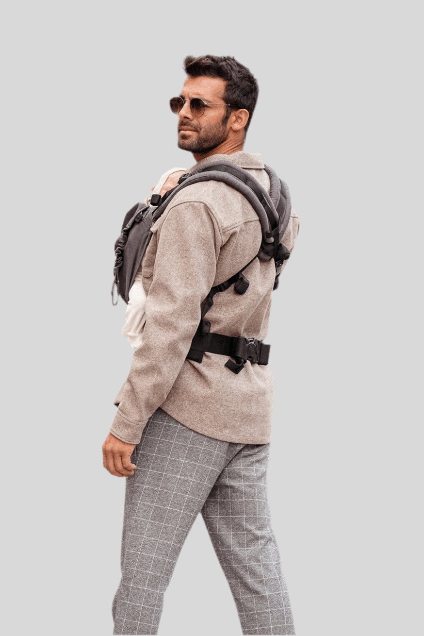 Draagzak Flip X Gewoon meneer Gray - KOKADI