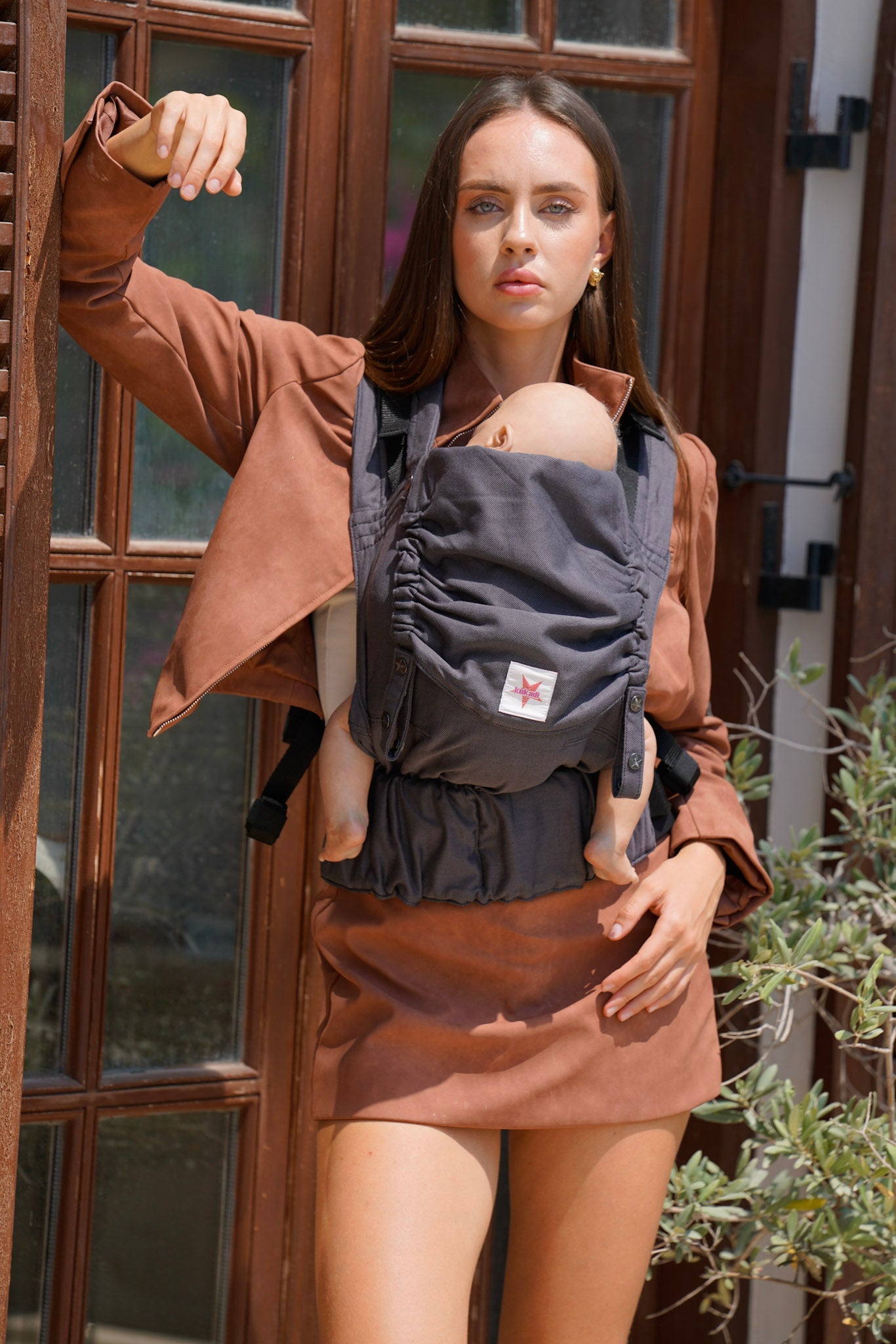 Draagzak Flip X Gewoon meneer Gray - KOKADI