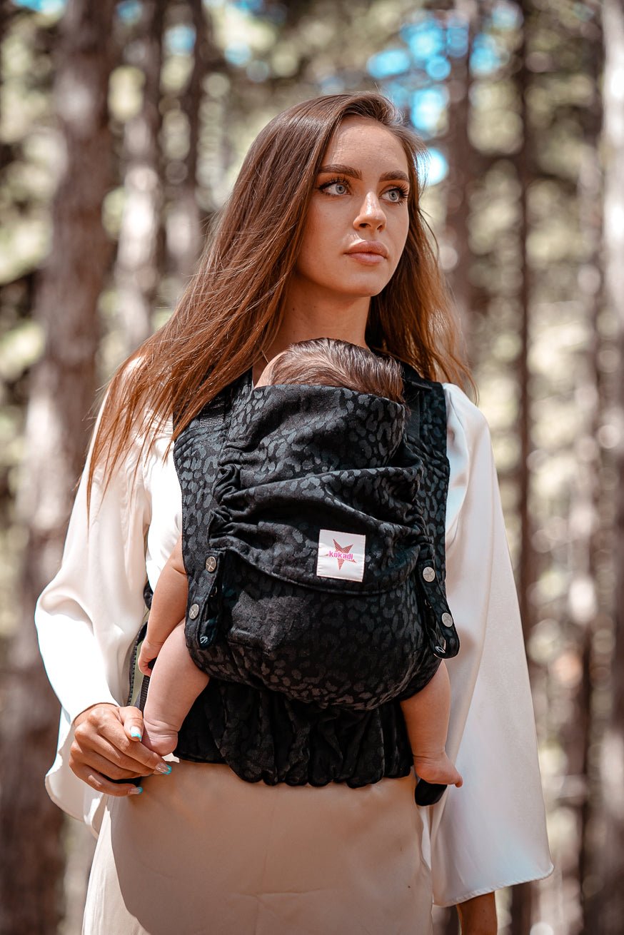 Draagzak Flip X Safari Zwarte Schoonheid - KOKADI