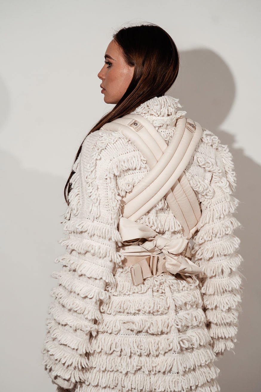 Babytrage TaiTai Just Cream - KOKADI