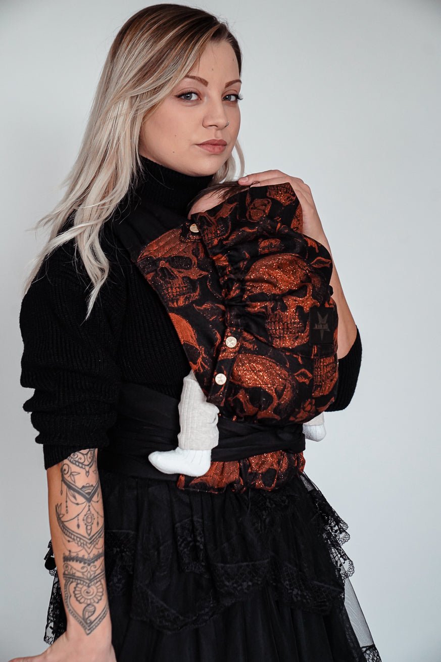 Babytrage TaiTai Skulls x Florian - KOKADI