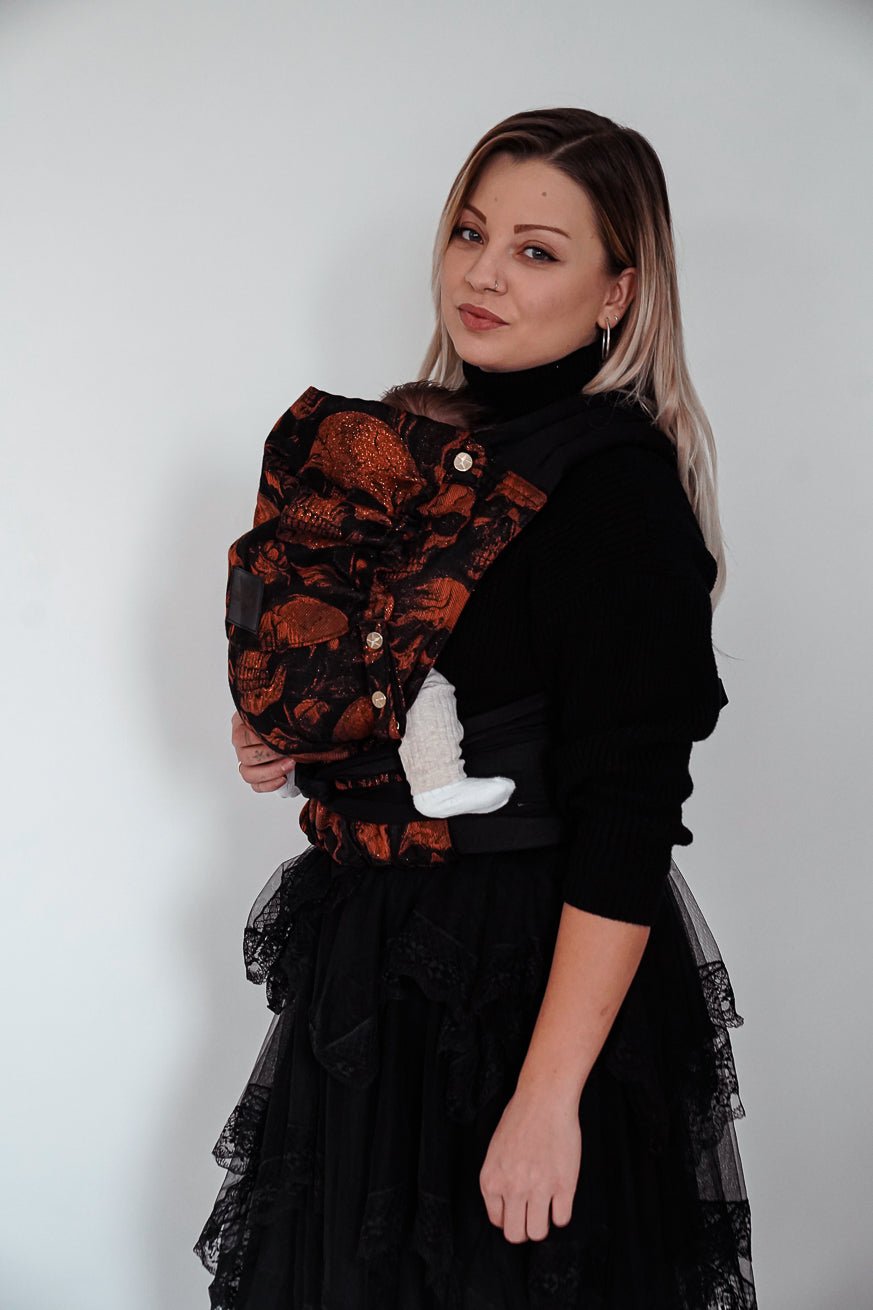 Babytrage TaiTai Skulls x Florian - KOKADI