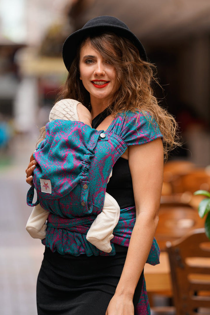 Portabebé WrapStar serpiente estela - KOKADI