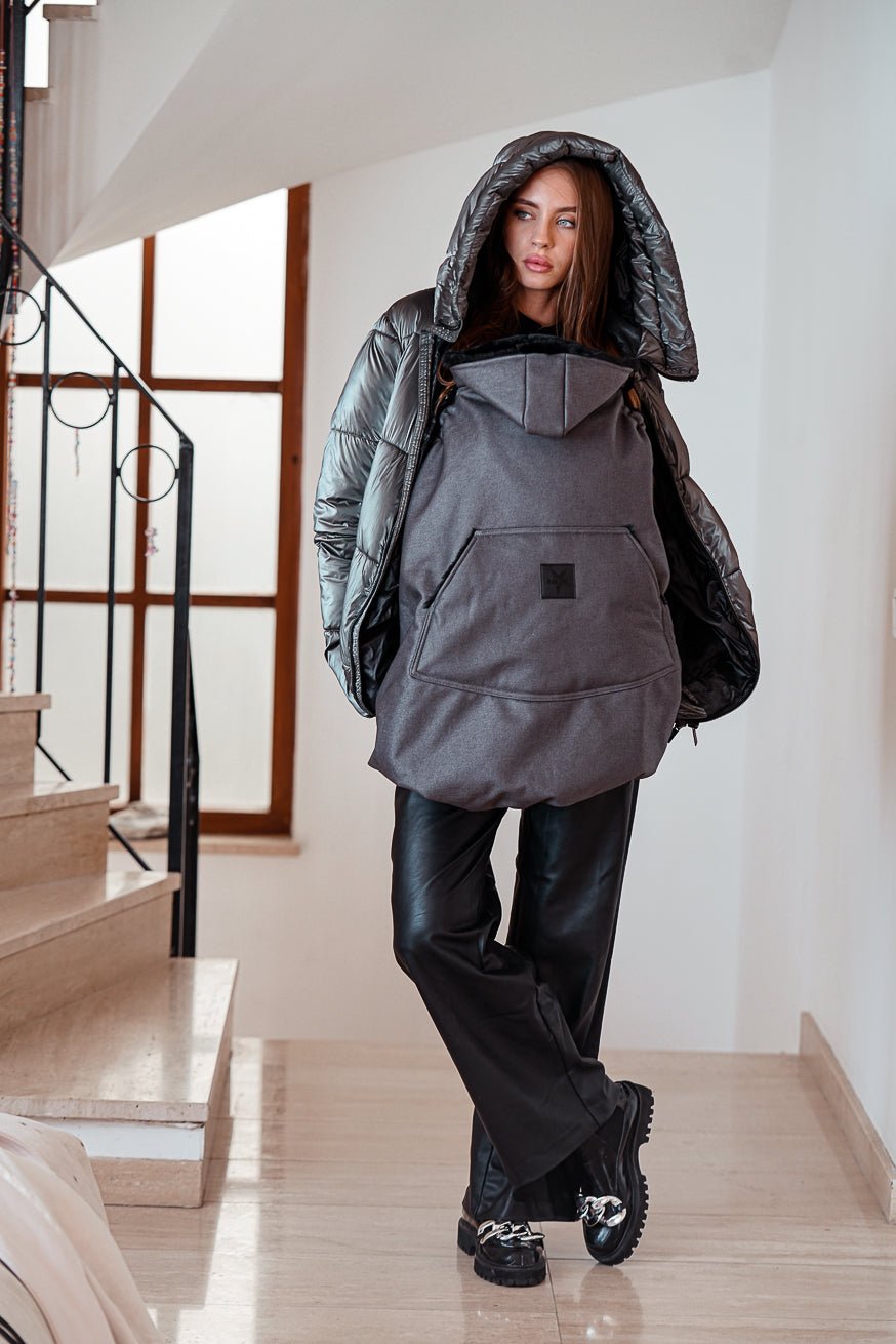 Just Mr. Grey Softshell kantopäällinen - KOKADI