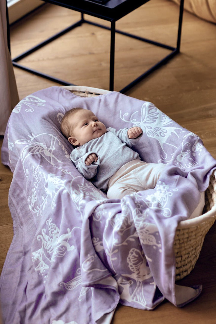 Knuffeldeken Vlinder Sue - KOKADI