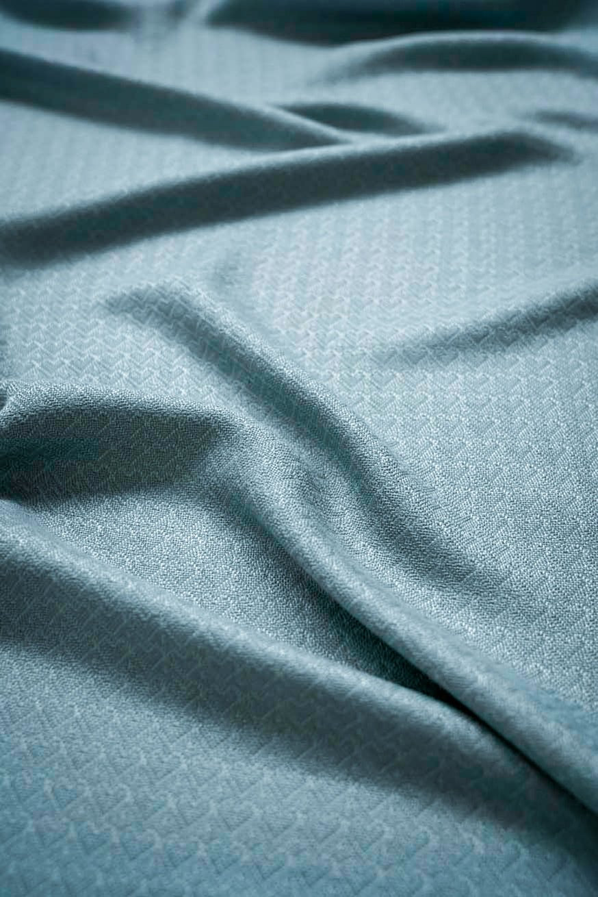 Manta de peluche Heart2Heart Menta - KOKADI