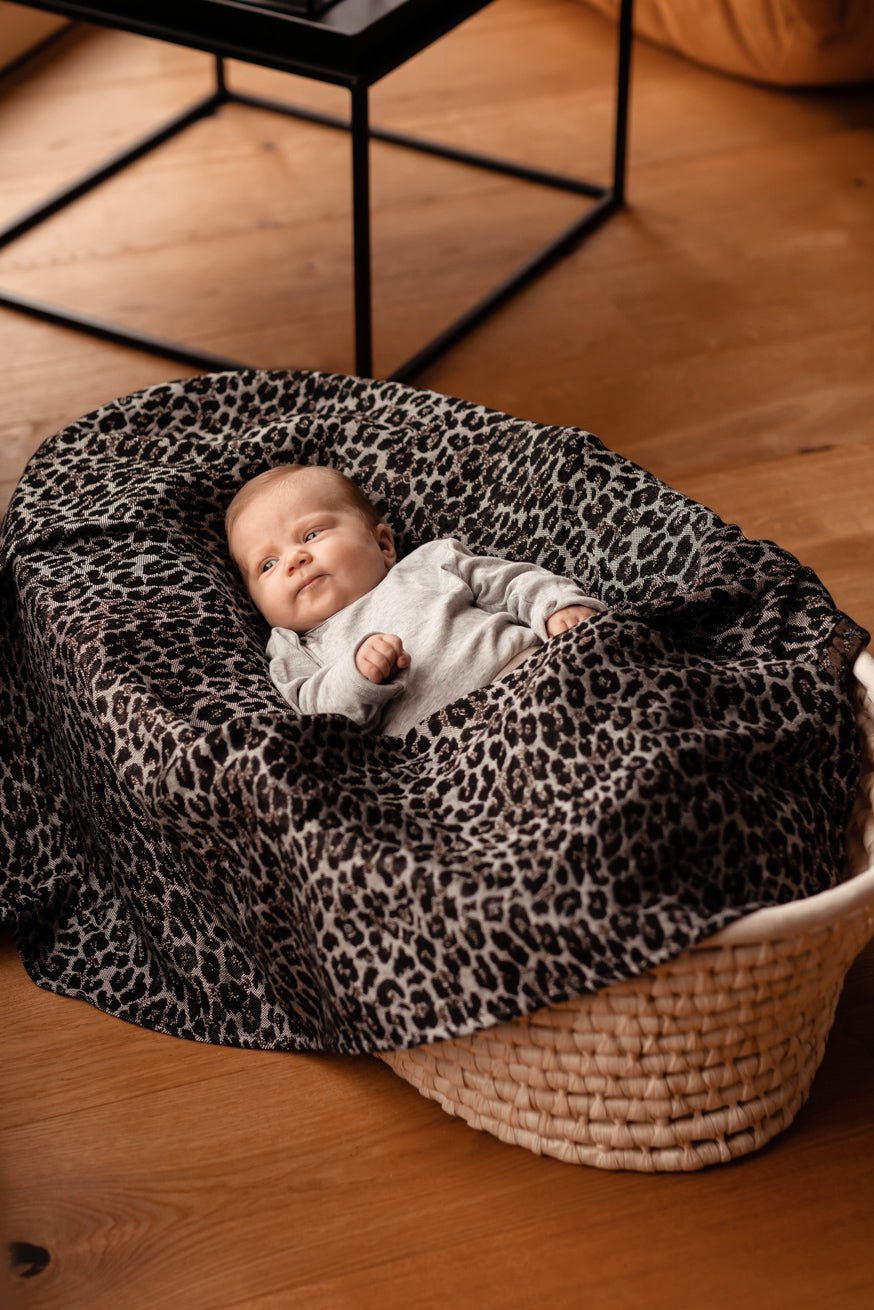 Manta de peluche Leylafari - KOKADI