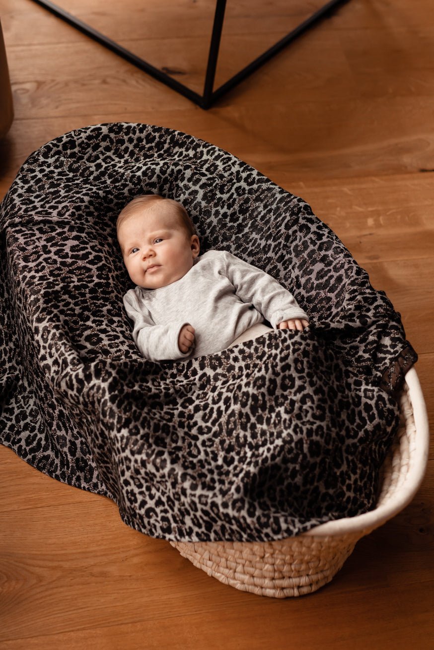 Manta de peluche Leylafari - KOKADI