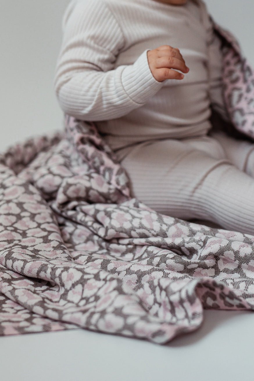 Manta de peluche Safari Jayla - KOKADI