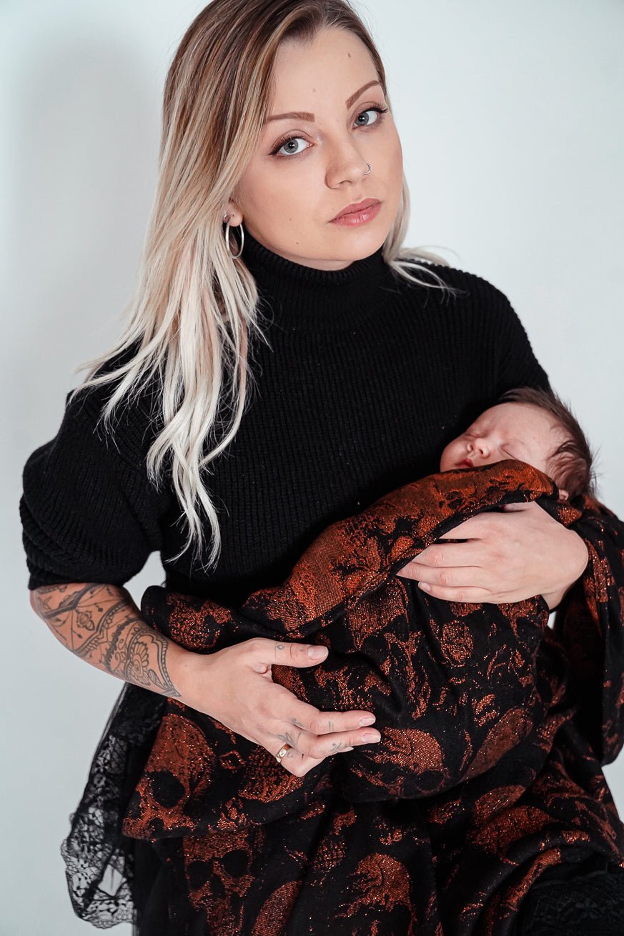 Manta de peluche Calaveras x Florian - KOKADI