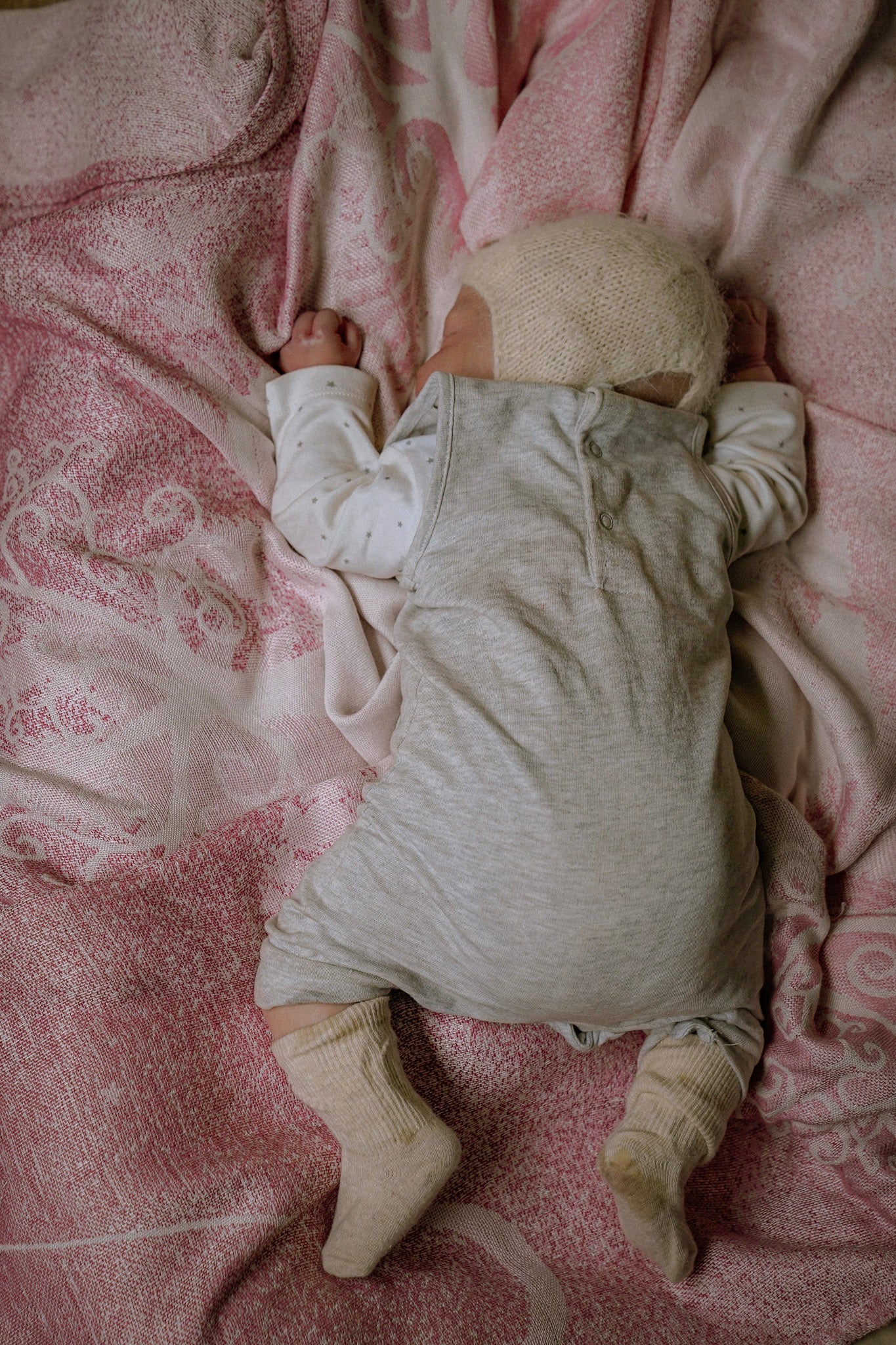 Manta de peluche Bosque de Lobos Elaine - KOKADI