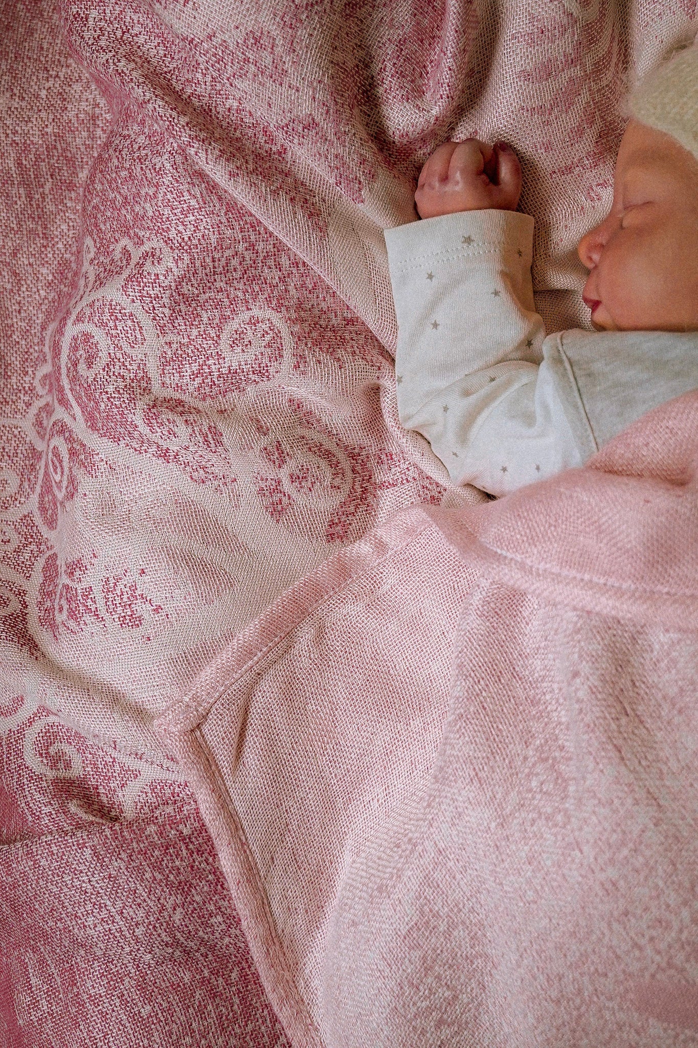 Manta de peluche Bosque de Lobos Elaine - KOKADI