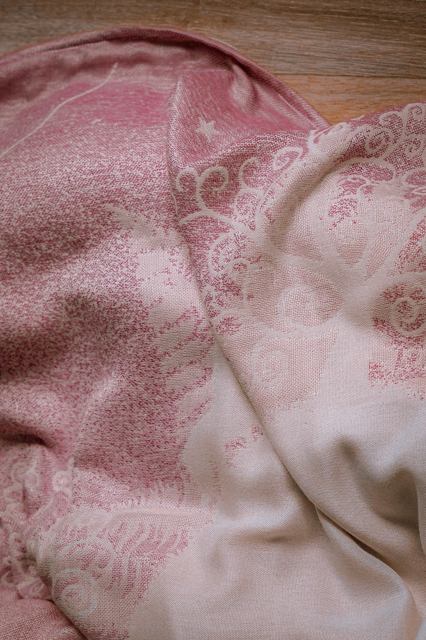 Manta de peluche Bosque de Lobos Elaine - KOKADI