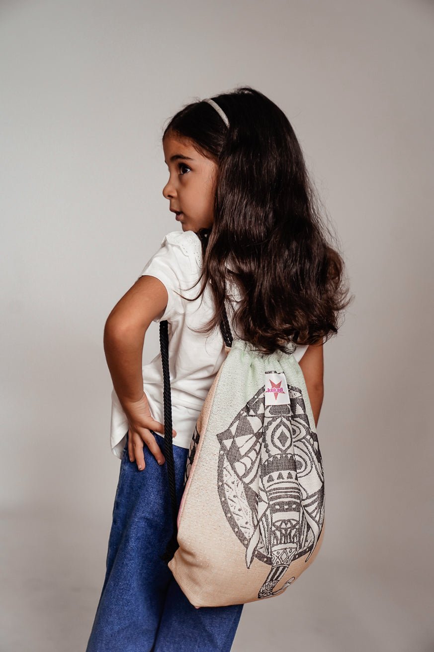 MiniHipsterbag Wild Mandala Elephant - KOKADI