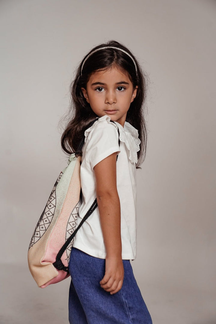 MiniHipsterbag Wild Mandala Wolf - KOKADI