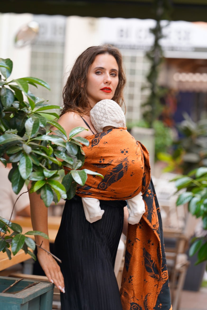 RingSling Veren Florian achteruit - KOKADI