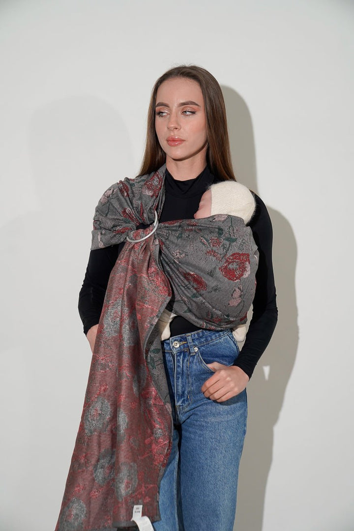 Bandolera Almas de amapola KOKADI