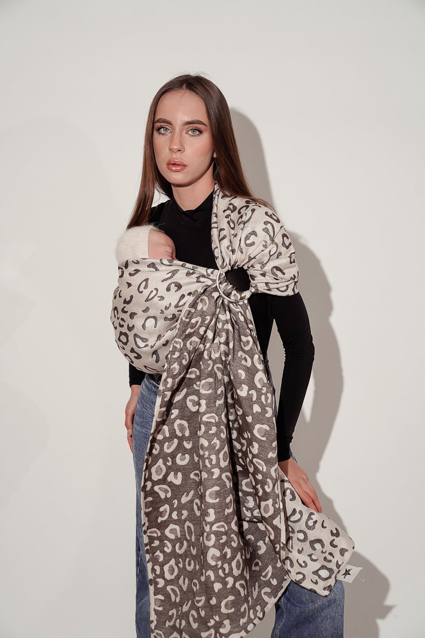 RingSling Safari Maomi linnen - KOKADI