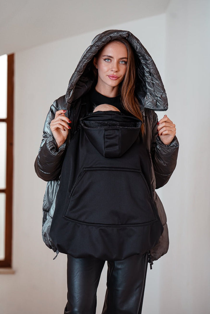 Softshell kantopäällinen musta - KOKADI