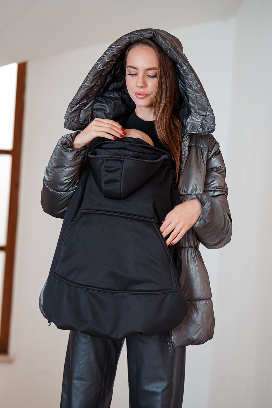 Softshell kantopäällinen musta - KOKADI