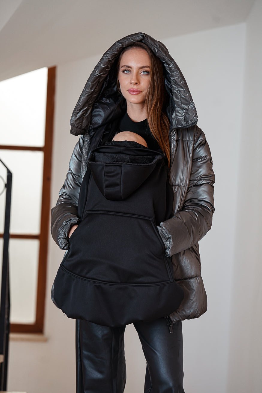 Softshell kantopäällinen musta - KOKADI