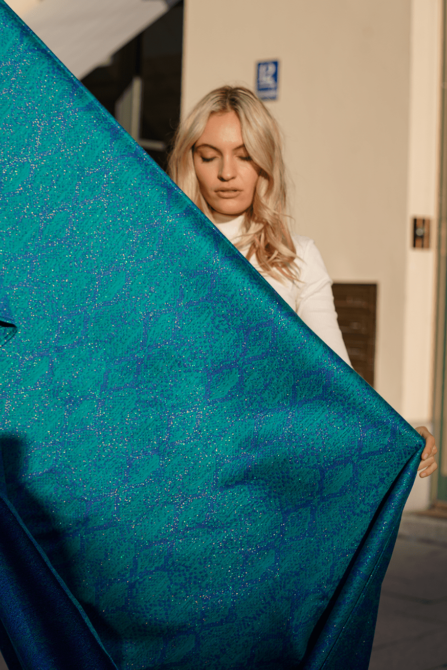 Tragetuch Snake Azzura - KOKADI