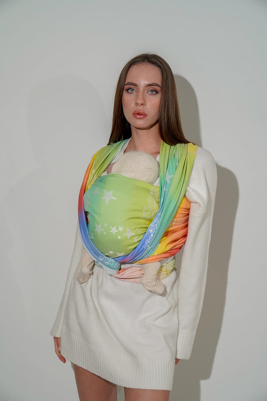Baby Sling Star Children pystysuora - KOKADI