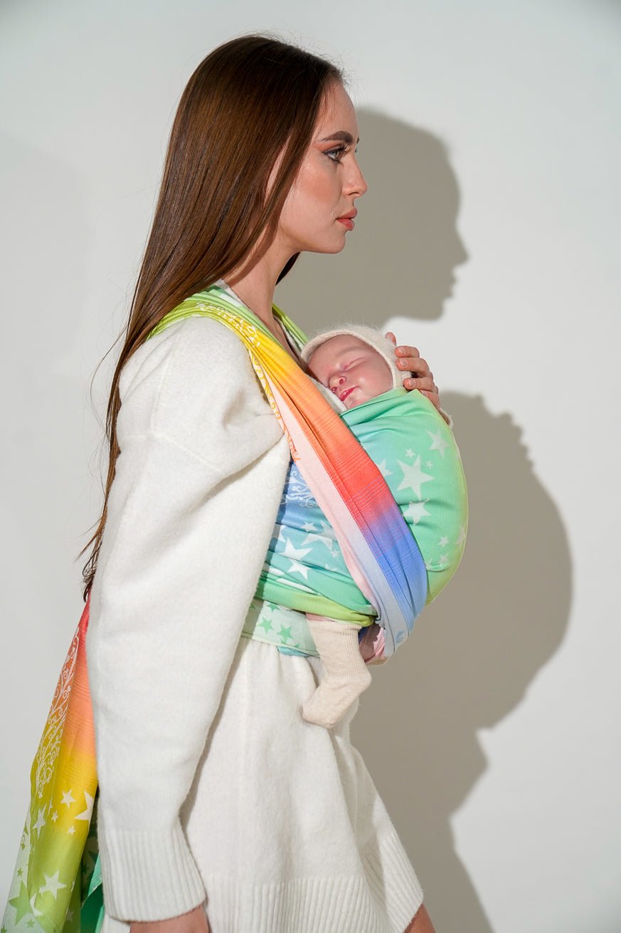 Baby Sling Star Children pystysuora - KOKADI