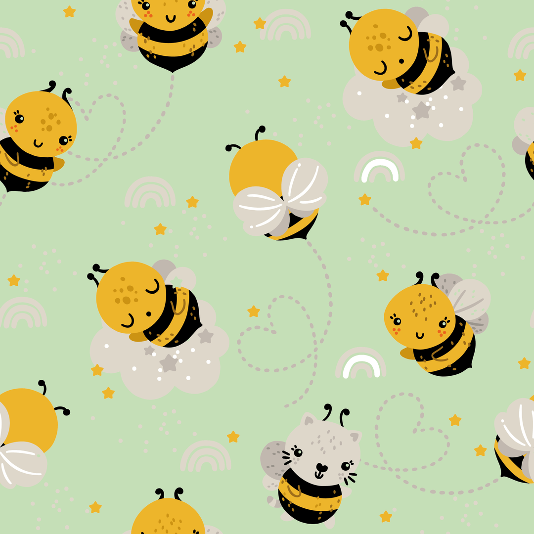 Baby Sling Miracle Bee Lorenz - KOKADI