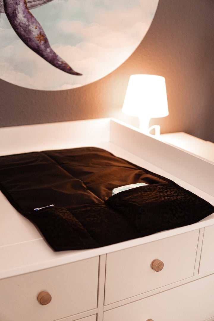 Wickelunterlage Safari Black Beauty - KOKADI