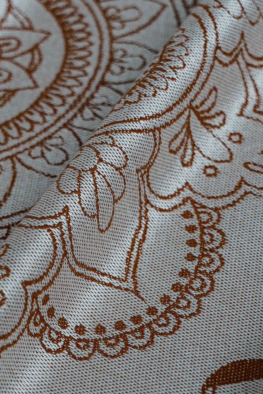 XXL Shopper Mandala Latte Macchiato x Bamboe - KOKADI