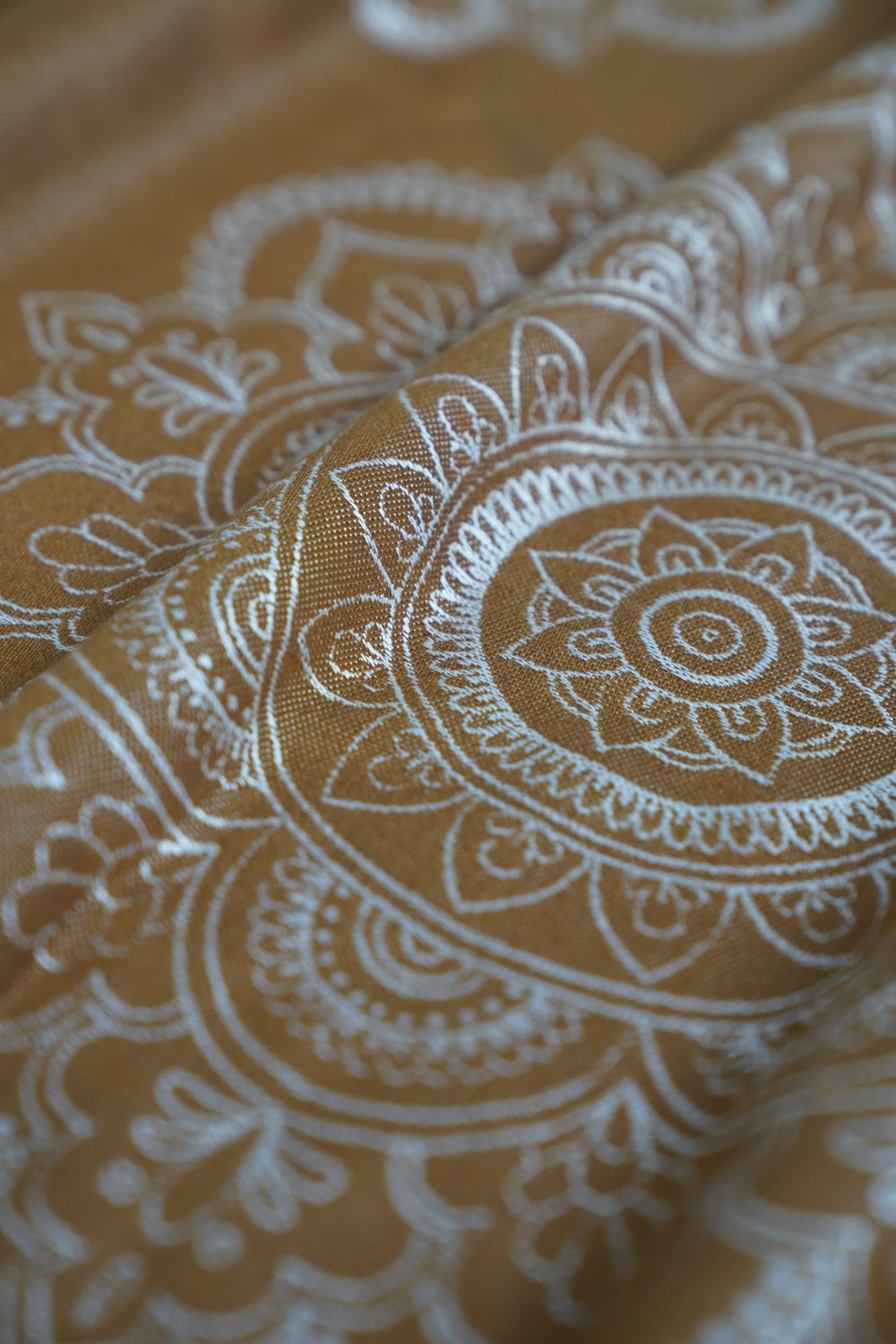 XXL Shopper Mandala Latte Macchiato x Bamboo kääntöpuoli - KOKADI