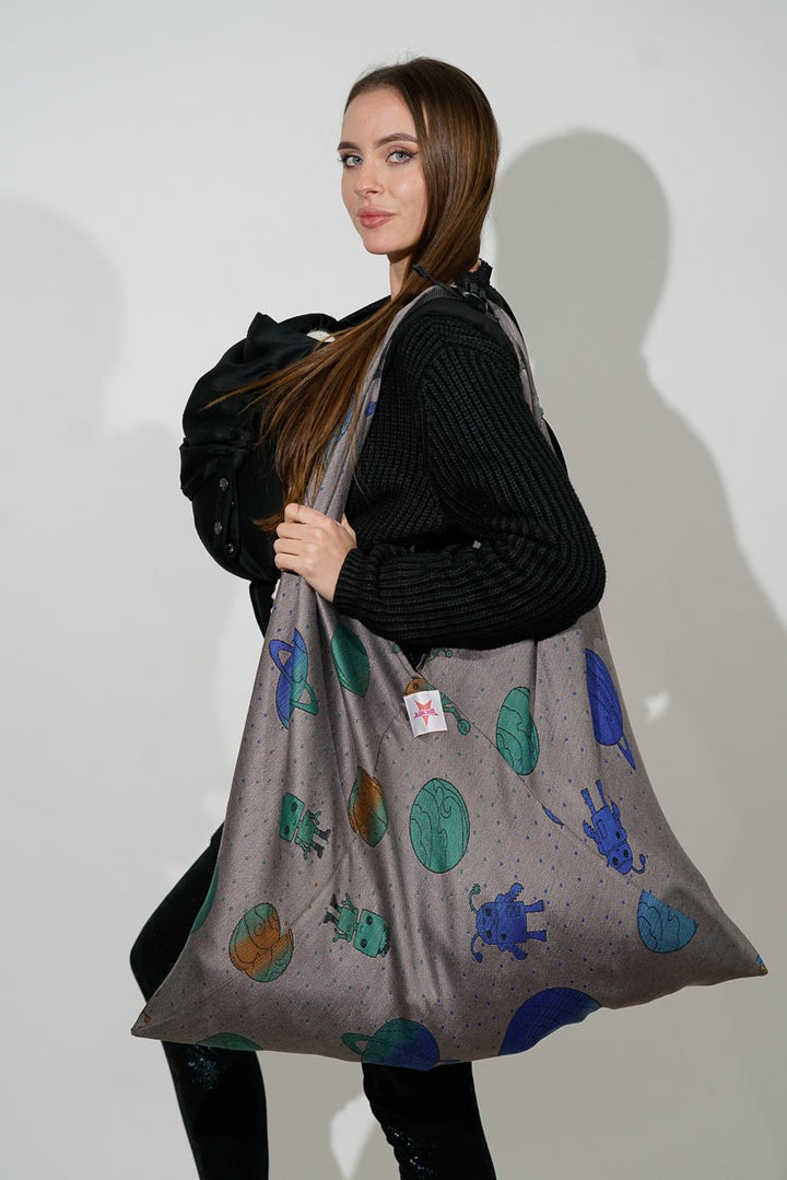 XXL Shopper Robot Ben- KOKADI