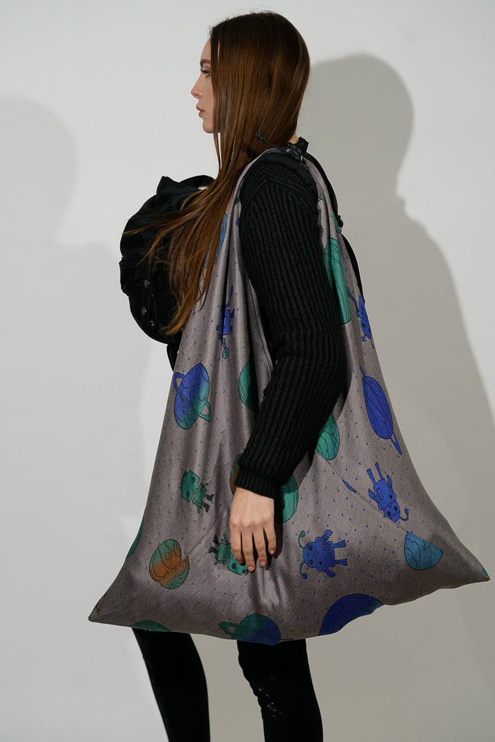 XXL Shopper Robot Ben- KOKADI